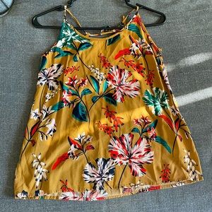 Mustard yellow tank from A New Day (Target). Lightly used. Size S.